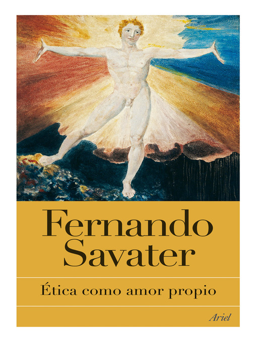 Title details for Ética como amor propio by Fernando Savater - Available